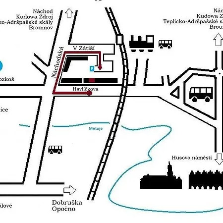Privat Novac * Nové Město nad Metují