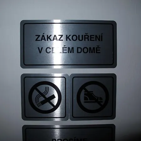 Rum i privatbostad Privat Novac Nové Město nad Metují