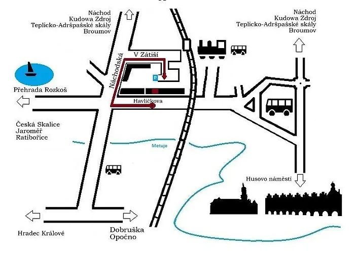 Privat Novac * Nové Město nad Metují